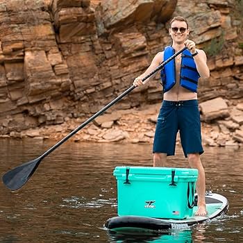 Amazon | ORCAオルカ Coolers 40 Quart Seafoam 【日本正規品